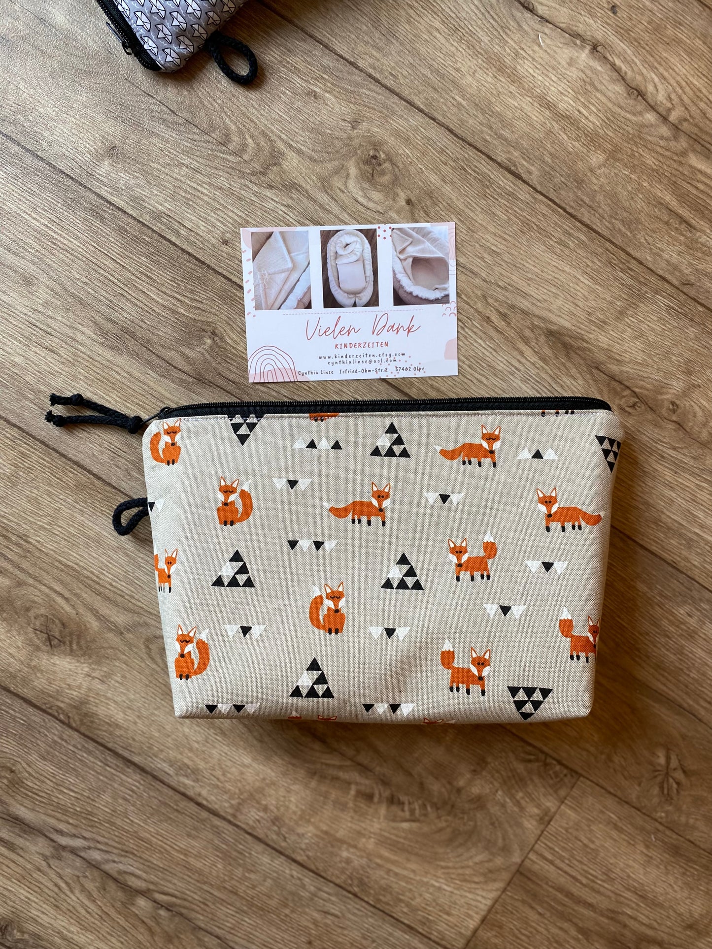 cosmetic bag
