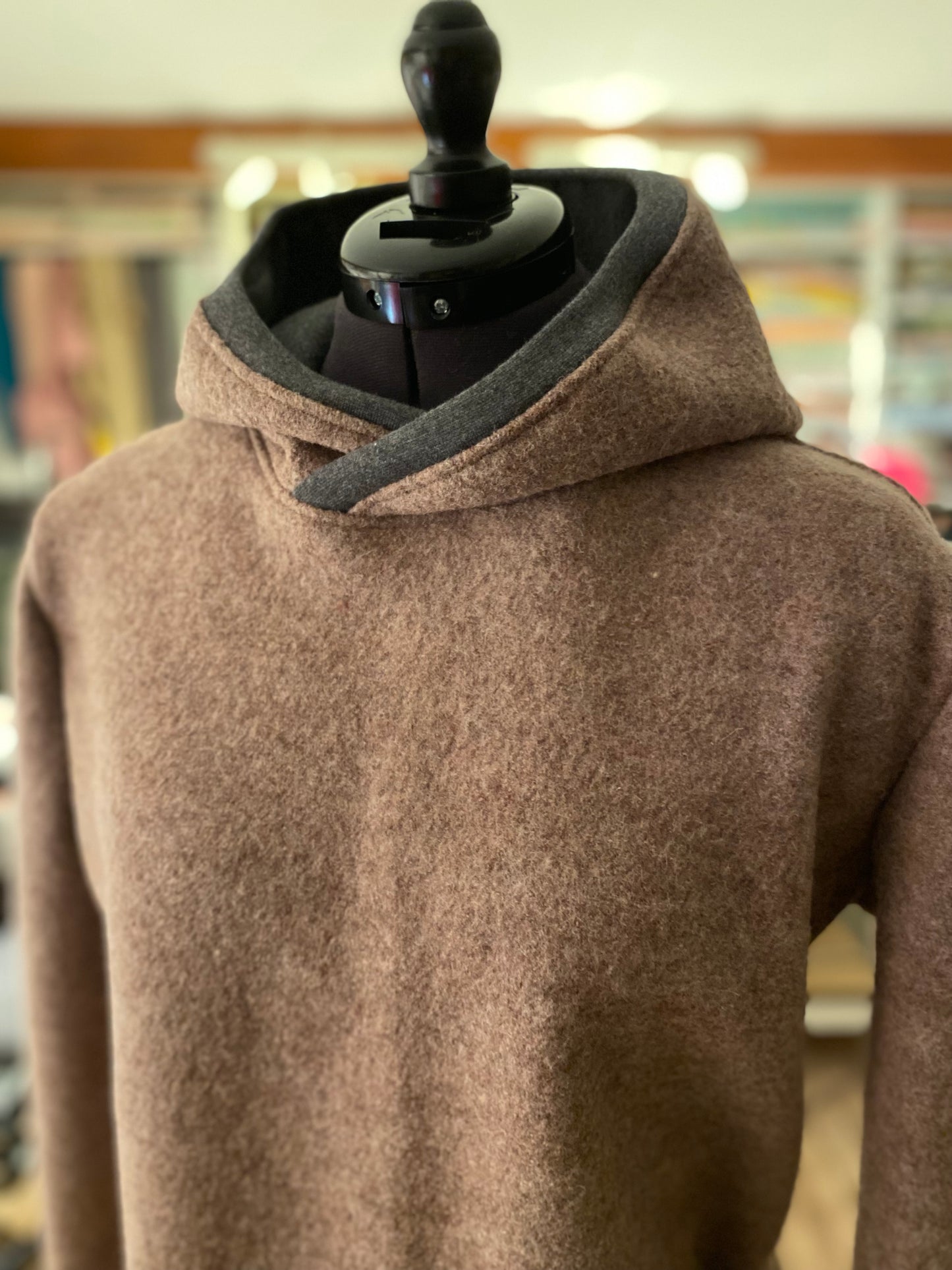 Sew Your Own Wool Hoodie – A Creative Slow Fashion Day in Olpe