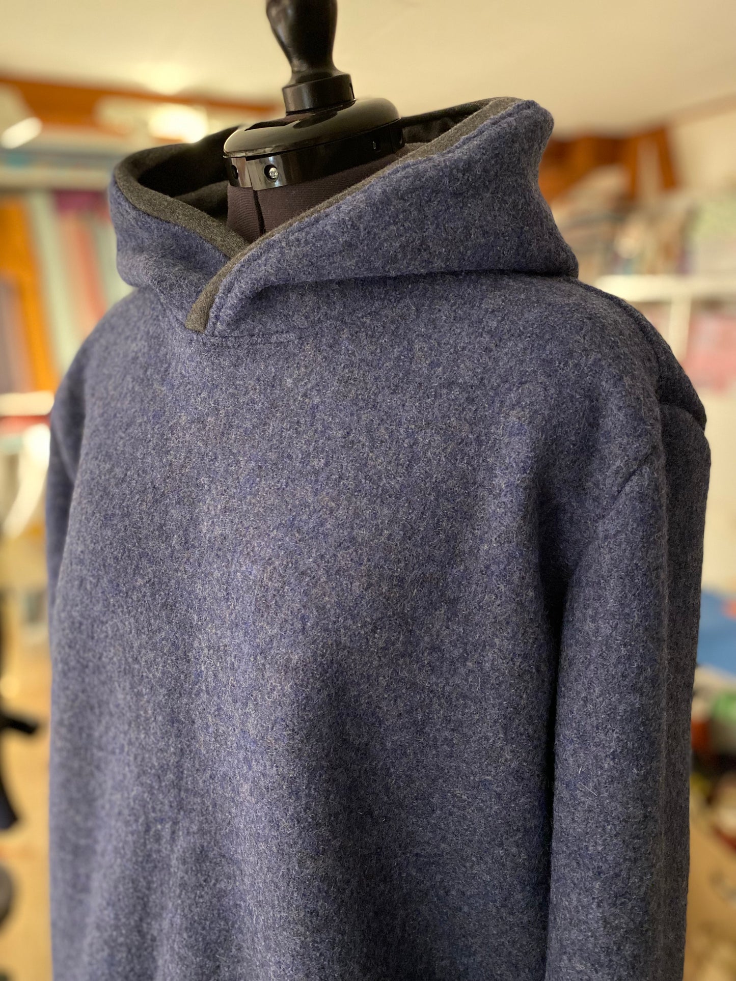 Sew Your Own Wool Hoodie – A Creative Slow Fashion Day in Olpe
