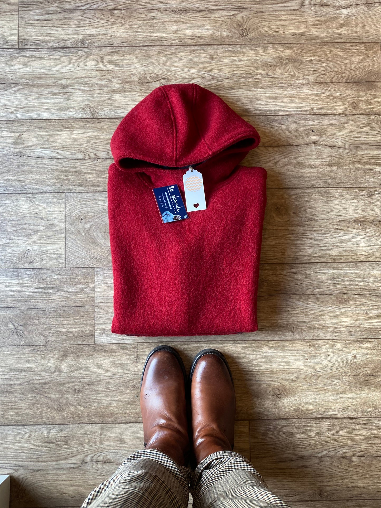 Sew Your Own Wool Hoodie – A Creative Slow Fashion Day in Olpe