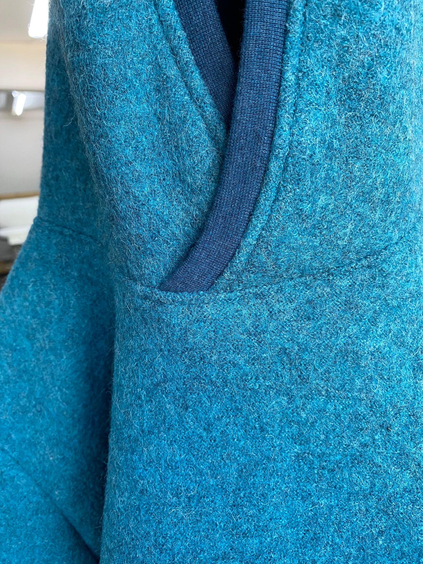 Sew Your Own Wool Hoodie – A Creative Slow Fashion Day in Olpe