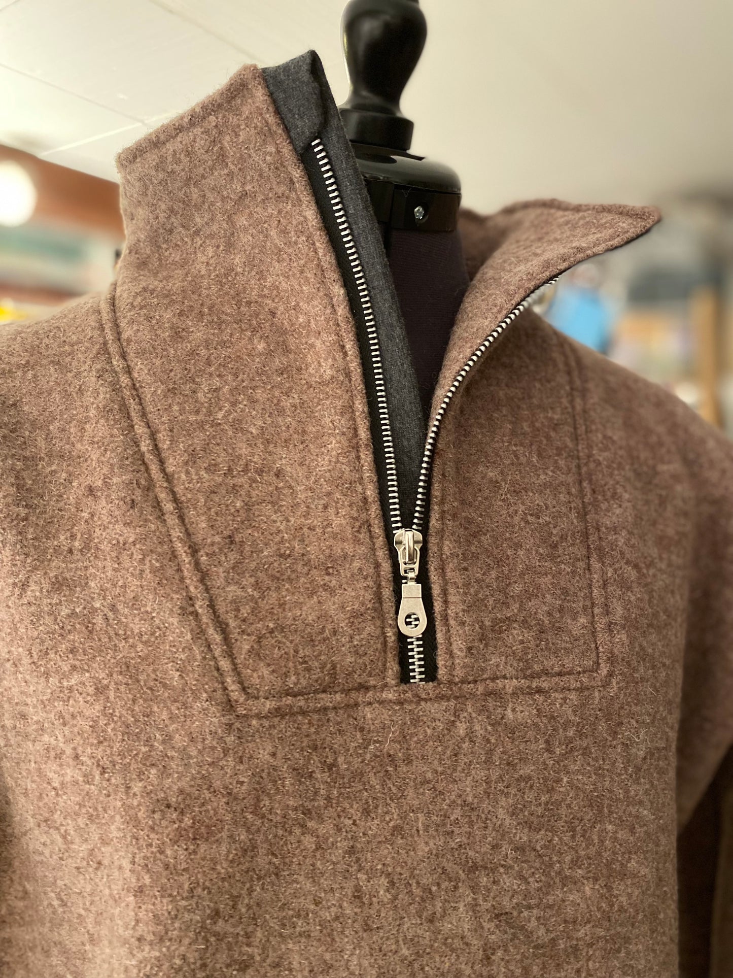 Sew Your Own Wool Hoodie – A Creative Slow Fashion Day in Olpe