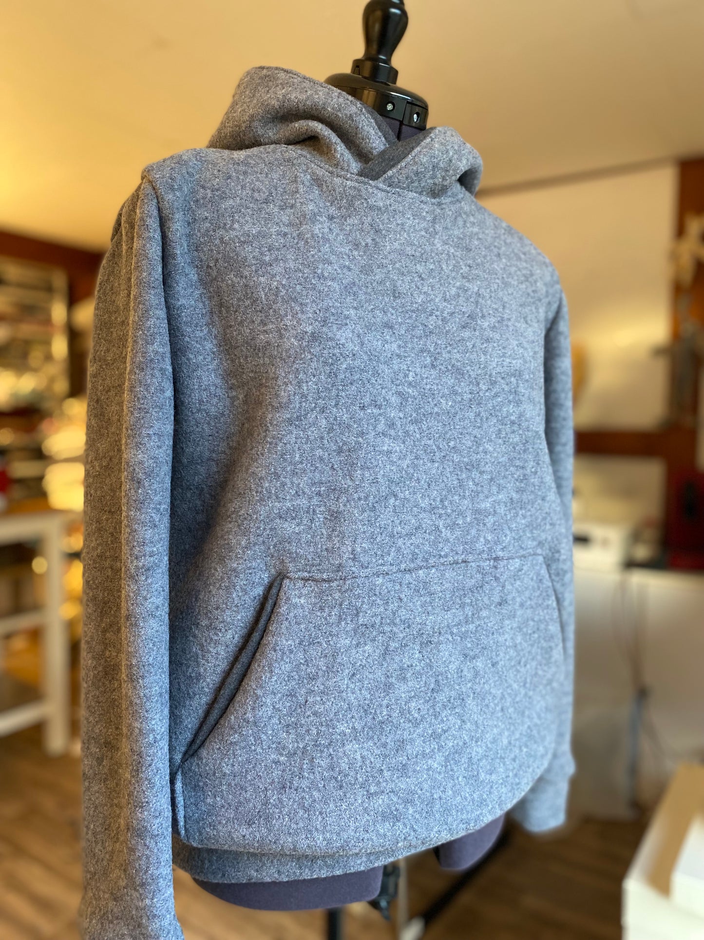 Sew Your Own Wool Hoodie – A Creative Slow Fashion Day in Olpe