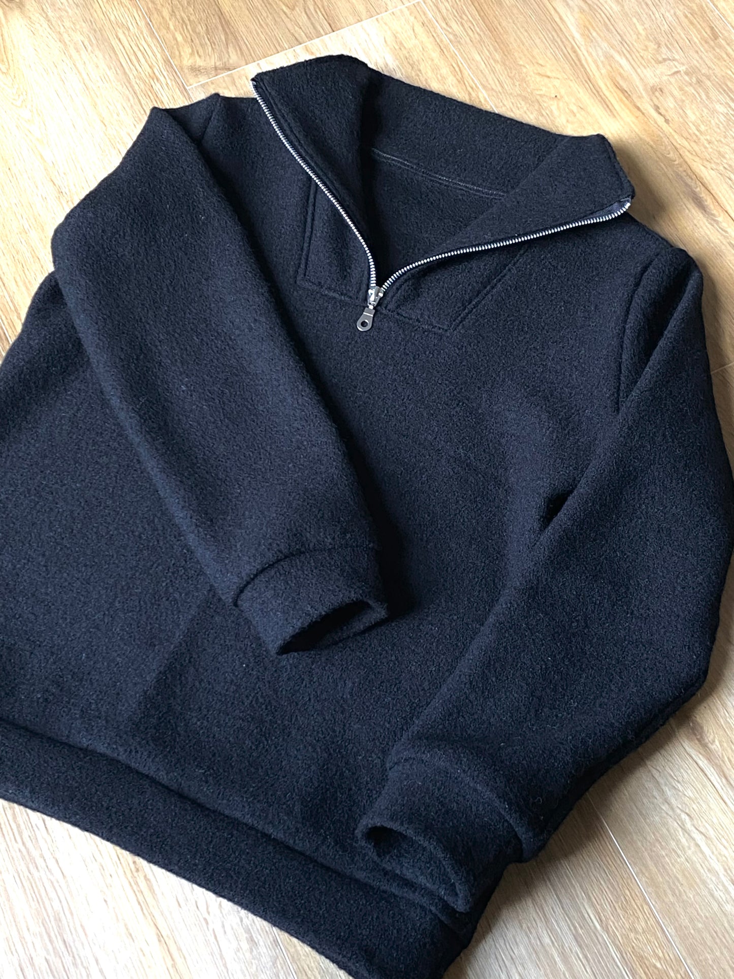 Women's wool jumper made of 100% virgin wool 34-62
