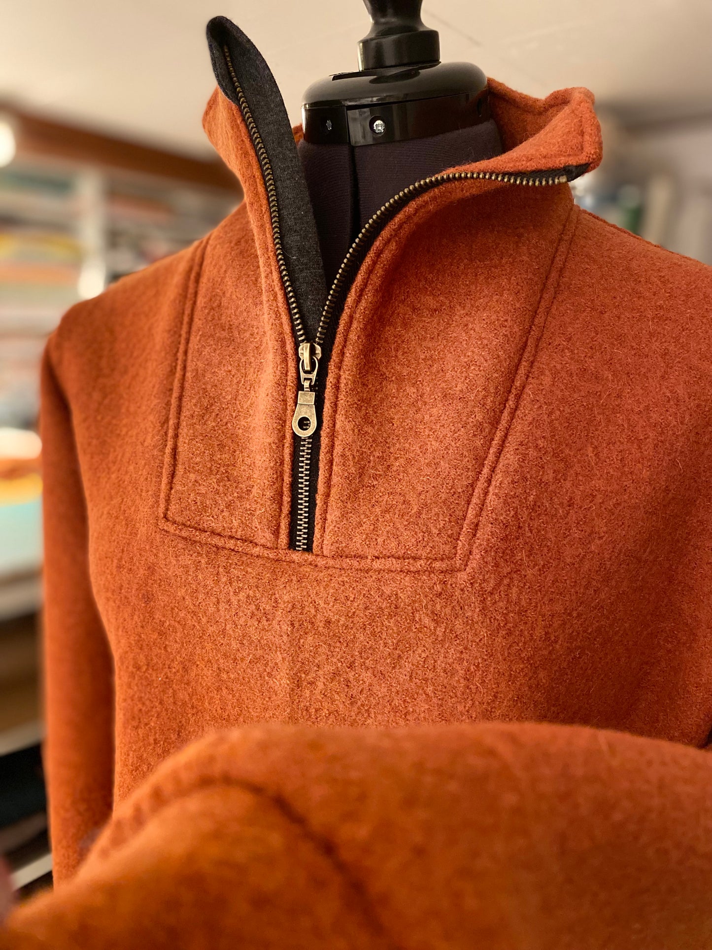 Sew Your Own Wool Hoodie – A Creative Slow Fashion Day in Olpe