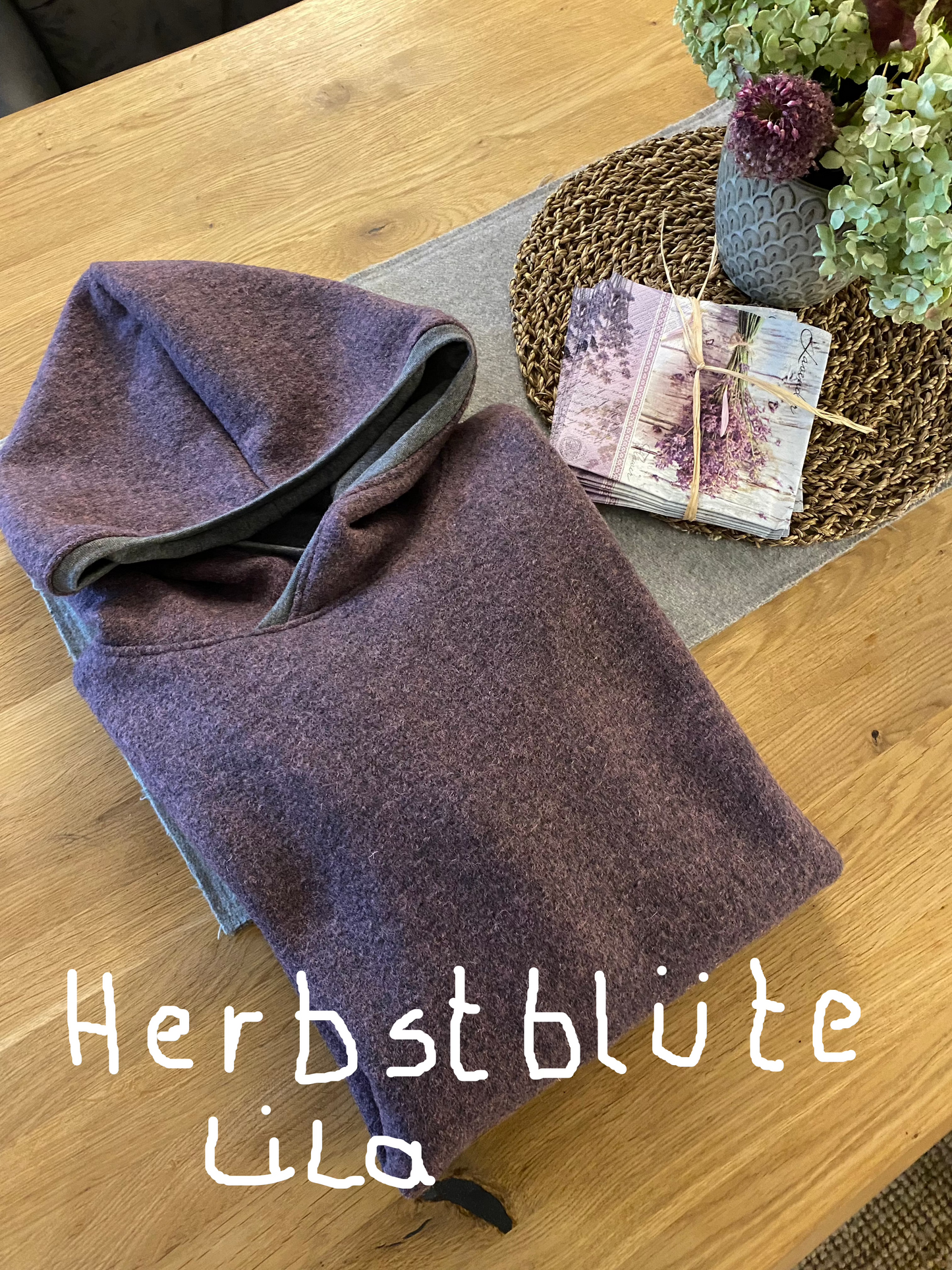 Herbstblüte Lila Meliert