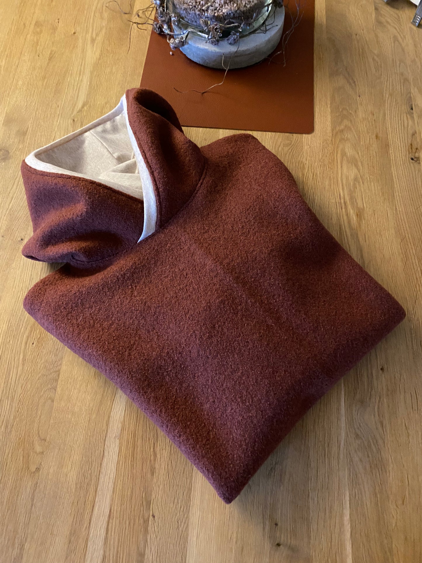 Sew Your Own Wool Hoodie – A Creative Slow Fashion Day in Olpe