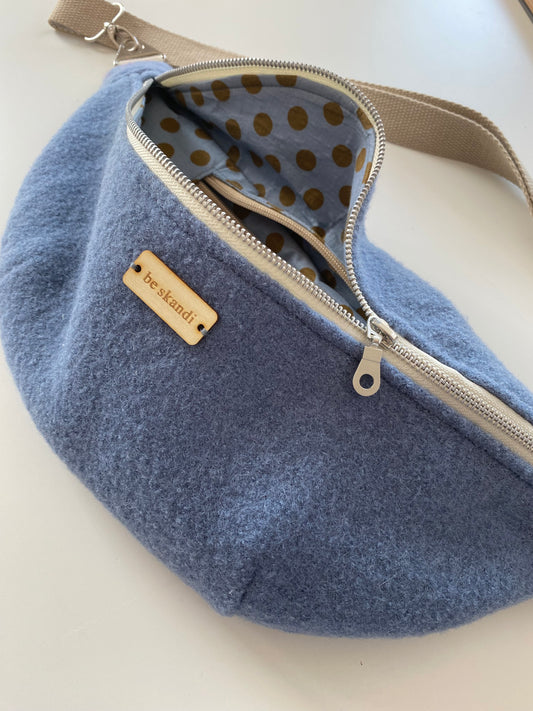 Crossbody Bag Bauchtasche aus Wollwalk
