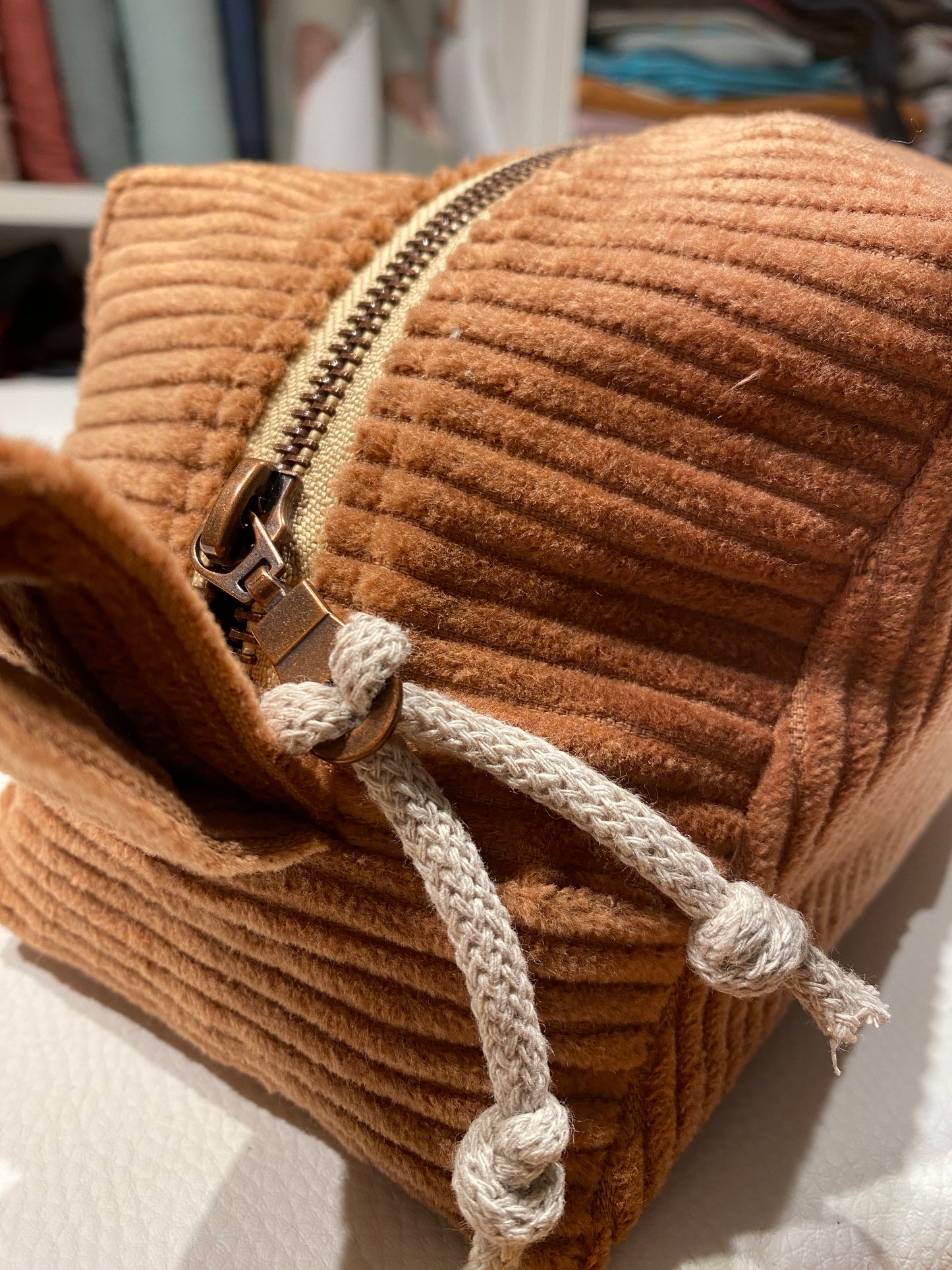Cosmetic bag beauty case