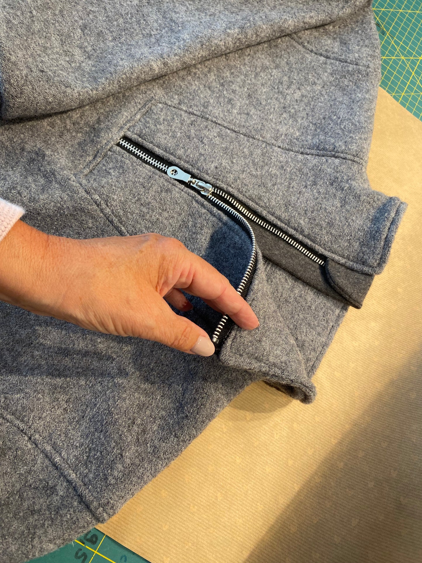 Sew Your Own Wool Hoodie – A Creative Slow Fashion Day in Olpe