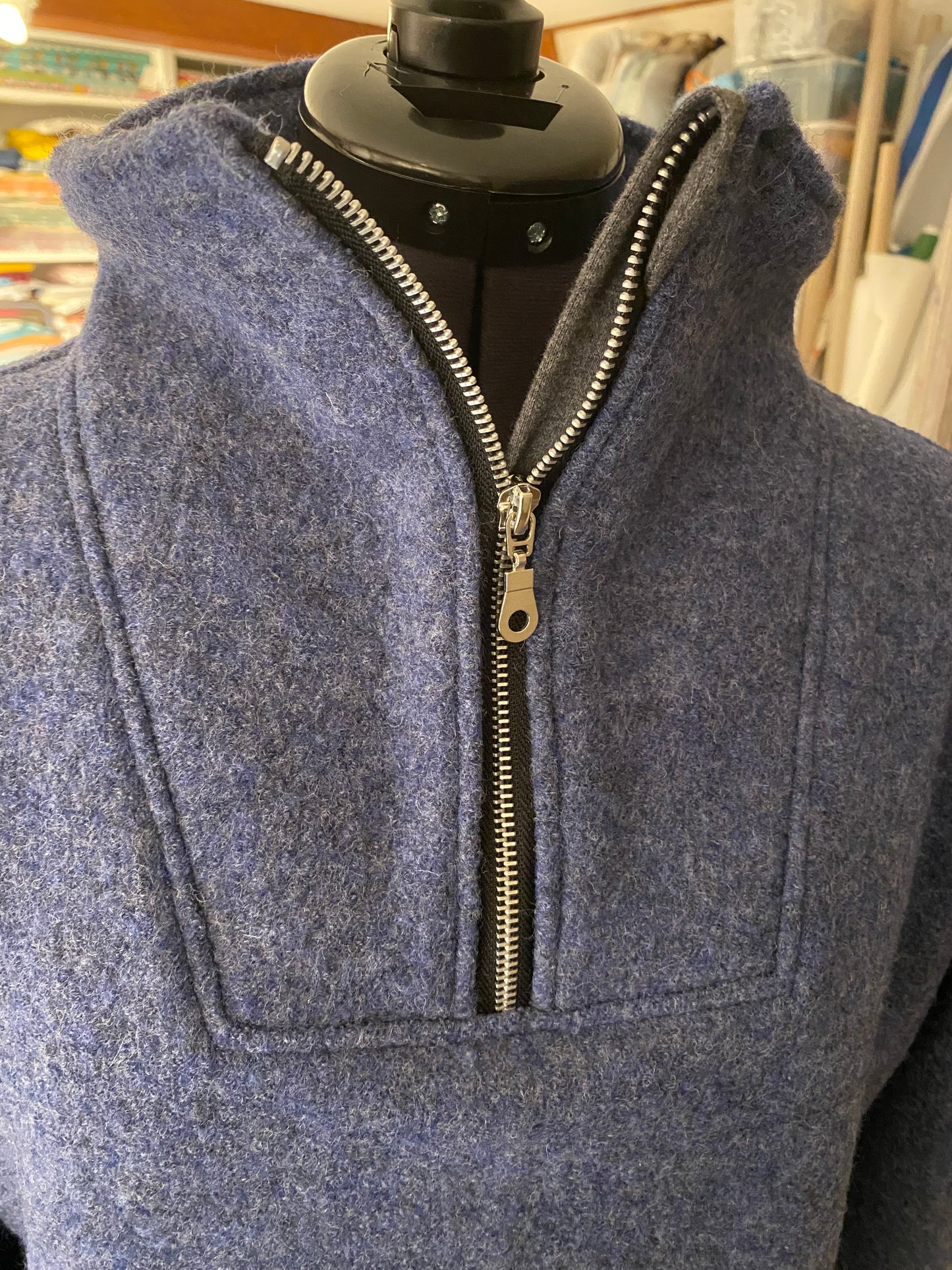 Sew Your Own Wool Hoodie – A Creative Slow Fashion Day in Olpe